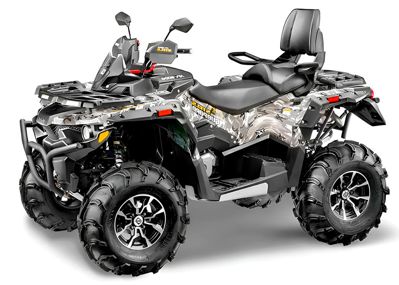 Квадроцикл СТЕЛС ATV 800 (TE) Guepard 2.0 K02 EPS Tech (2025) в Москве