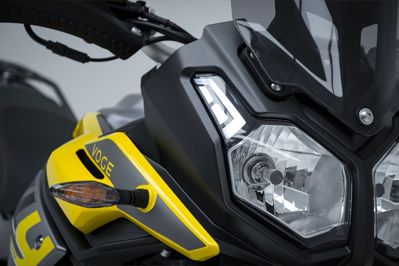 купить Мотоцикл VOGE 300 Rally black ENDURO в Москве - фото 