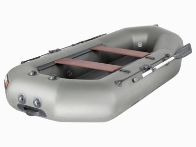 купить Гребная лодка ПВХ X-RIVER Rocky Mini 260 в Москве - фото 