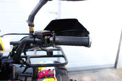 купить Квадроцикл GRIZZLY Pro 125cc в Москве - фото 