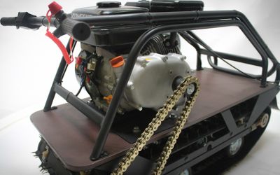 купить Мотобуксировщик НОРКА 380 Mini (электростартер + фара) в Москве - фото 