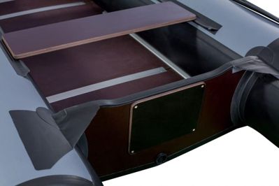 купить Лодка ПВХ RIVERBOATS 350 Киль в Москве - фото 