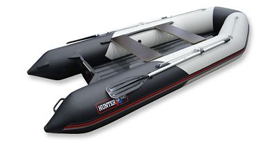 купить Лодка ПВХ ХАНТЕР 345 ЛКА в Москве - фото 