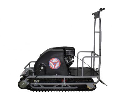 купить Мотобуксировщик УРАГАН Универсал в Москве - фото 