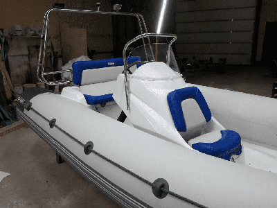 купить Лодка РИБ БУРЕВЕСТНИК 470 LIGHT в Москве - фото 