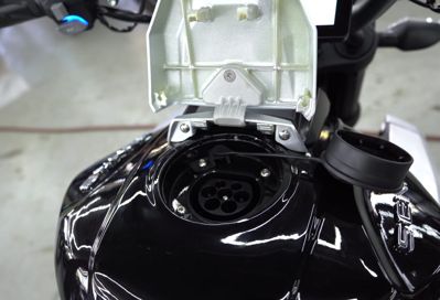 купить Электромотоцикл SENKE SK8000D в Москве - фото 