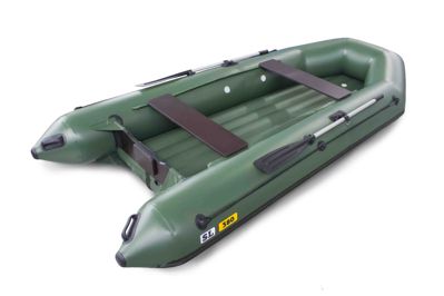 купить Лодка ПВХ SOLAR 380 в Москве - фото 