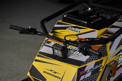 купить Мотобуксировщик SHARMAX S500 1450 HP18 Enduro в Москве - фото 