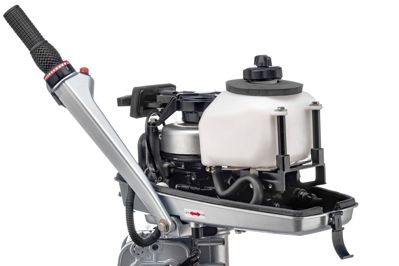 купить 2х-тактный лодочный мотор SHARMAX SM4HS (2024) в Москве - фото 