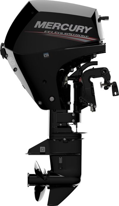 купить 4х-тактный лодочный мотор MERCURY ME F 15 EL EFI в Москве - фото 