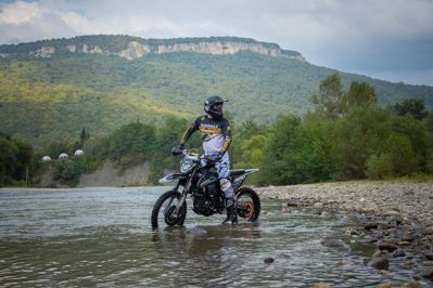 купить Мотоцикл кроссовый эндуро SHARMAX Expert 300 в Москве - фото 