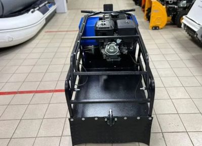 купить Мотобуксировщик МУЖИК М500/1450 15 л.с. Б/У в Москве - фото 