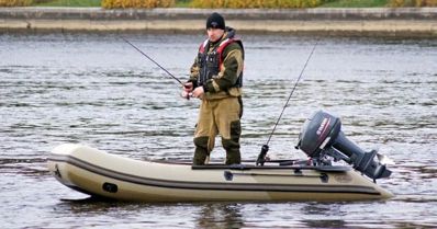 купить Лодка ПВХ BADGER FL 360 в Москве - фото 