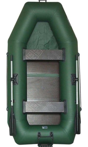 Гребная лодка ПВХ PATRIOT Дельта 275 Транец + Слань в Москве