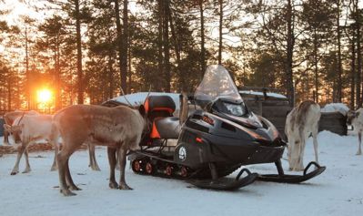 купить Снегоход РУССКАЯ МЕХАНИКА Тайга Patrul 550 SWT в Москве - фото 