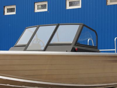 купить Катер-лодка алюминиевая WELLBOAT 53 Fish в Москве - фото 