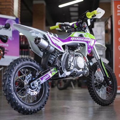 купить Мотоцикл PITONMOTO PX3 110EA 14/12 PITBIKE в Москве - фото 
