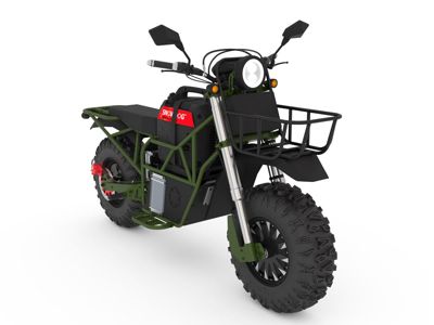 купить Электромотоцикл BALTMOTORS Bulldog в Москве - фото 