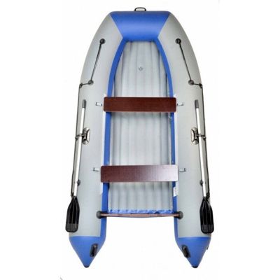 купить Лодка ПВХ REEF 360НД + 2х-тактный лодочный мотор MIKATSU M9.9FHS в Москве - фото 