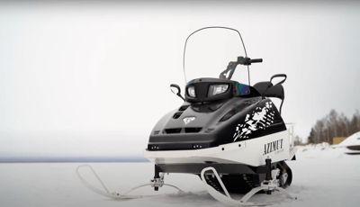 купить Мини-снегоход БУРЛАК Азимут CS Pro 20 л.с. в Москве - фото 