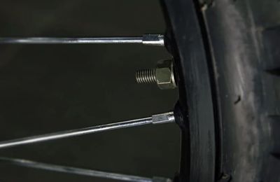 купить Мотоцикл кроссовый эндуро BSE Z4 Red 66 в Москве - фото 