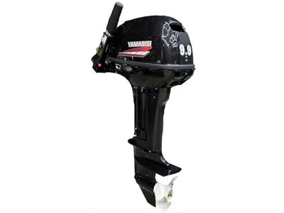 купить 2х-тактный лодочный мотор YAMABISI T9.9FHS Pro в Москве - фото 