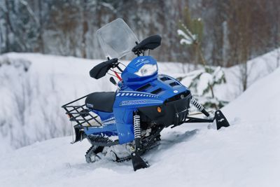 купить Снегоход SHARMAX Landcrafter SN-240 Classic в Москве - фото 