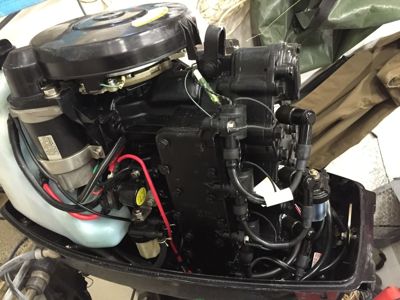 купить 2х-тактный лодочный мотор TOHATSU M 50 EPOS в Москве - фото 