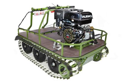 купить Мотобуксировщик KOIRA TR С понижающим редуктором (для болот), всесезонный. 13 л.с. в Москве - фото 