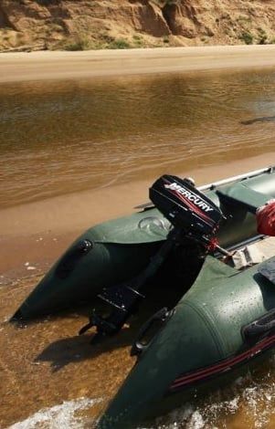 купить 2х-тактный лодочный мотор MERCURY ME 3.3 ML в Москве - фото 