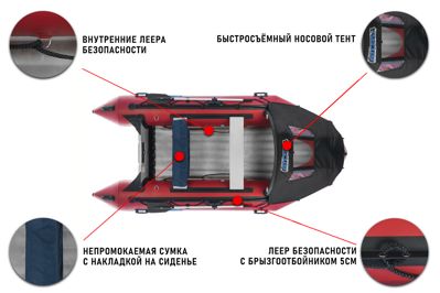 купить Лодка ПВХ STORMLINE Heavy Duty Air Pro 530 (2024) в Москве - фото 