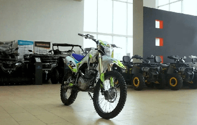 купить Мотоцикл MOTOLAND FC250 CROSS Б/У в Москве - фото 