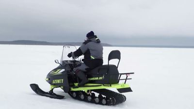 купить Мини-снегоход БУРЛАК Азимут CS 20 л.с. в Москве - фото 