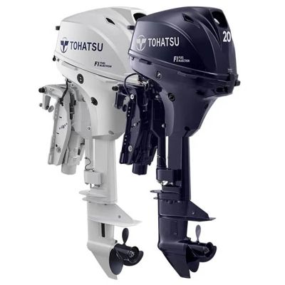 купить 4х-тактный лодочный мотор TOHATSU MFS 20E EPTL в Москве - фото 