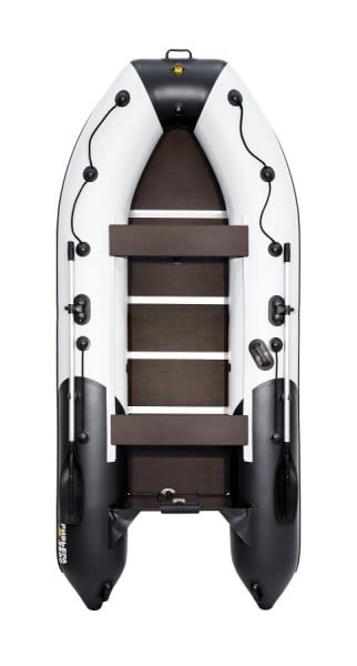 Лодка ПВХ РИВЬЕРА 3600 СК Компакт в Москве