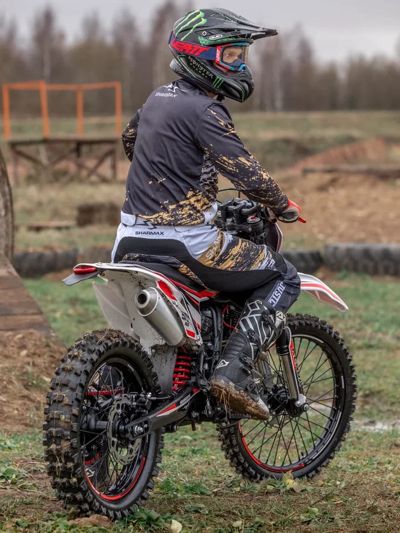 купить Мотоцикл кроссовый эндуро SHARMAX PowerMax 300 Air в Москве - фото 