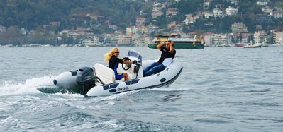 купить Лодка РИБ BRIG FALCON RIDER 400 в Москве - фото 