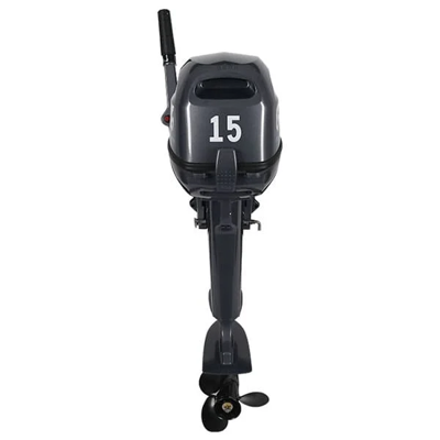 купить Лодка ПВХ ANGLER AN 320XL + 2х-тактный лодочный мотор ALLFA CG T15 в Москве - фото 