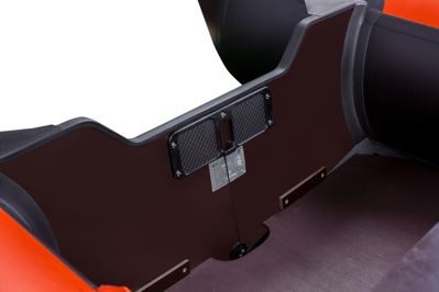 купить Лодка ПВХ RIVERBOATS 390 Киль в Москве - фото 