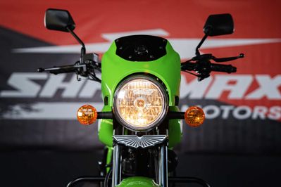 купить Мотоцикл SHARMAX Street Bike D Editions 200 (2024) в Москве - фото 