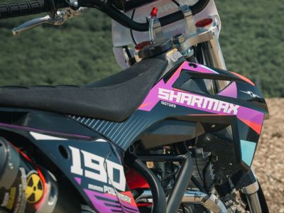 купить Мотоцикл питбайк SHARMAX MOTORS PowerMax 190 MIAMI в Москве - фото 