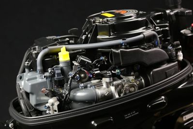 купить 4х-тактный лодочный мотор SUZUKI DF20AS в Москве - фото 