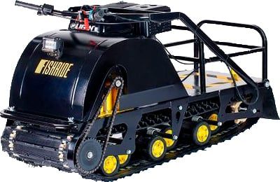 купить Мотобуксировщик FISHRIDE Классика 9 л.с. в Москве - фото 