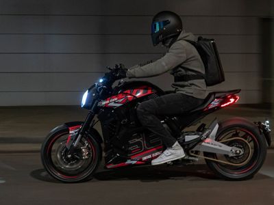 купить Электромотоцикл SE DEVIL S (4 кВт) в Москве - фото 