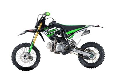 купить Мотоцикл JMC 125 MXE V3.0 17/14 PITBIKE в Москве - фото 