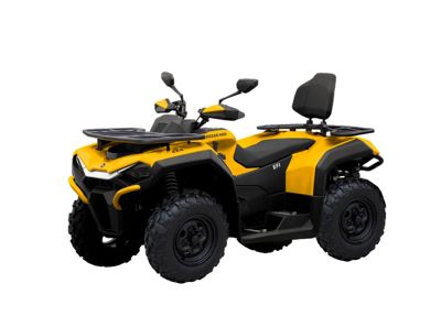 купить Квадроцикл HISUN Guardian 400L Long в Москве - фото 