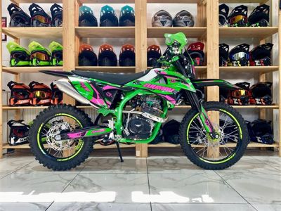 купить Мотоцикл кроссовый эндуро ZUUMAV FX А5 в Москве - фото 