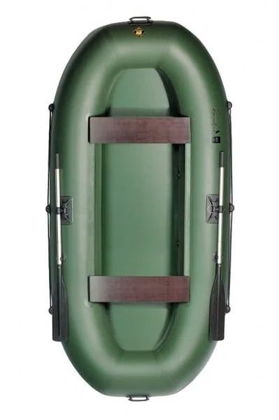 купить Гребная лодка ПВХ ТАЙМЕНЬ V-290 (двухместная) в Москве - фото 