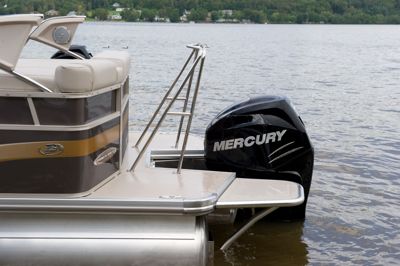 купить 4х-тактный лодочный мотор MERCURY ME F 200 XL VERADO в Москве - фото 