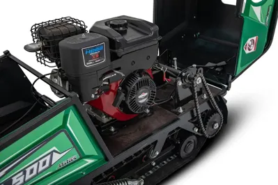 купить Мотобуксировщик SHARMAX S500 с двигателем Briggs & Stratton - XR 1450 (2024) в Москве - фото 